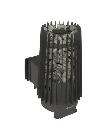 Фото Дровяная банная печь Cometa 180 Vega Long Window Max 2025 в магазине Woodson