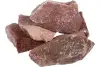 Камень Малиновый кварцит для электрокаменок (фракция 50-80) Карелия