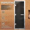 Дверь Хамам Престиж 60G серая MATELUX 1900*700, L
