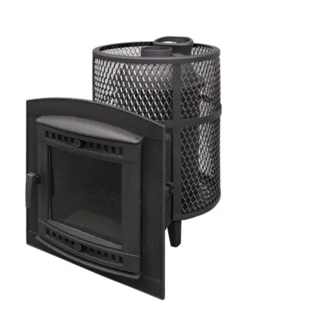 Фото Печь банная "Атмосфера L" сетка нержавейка в магазине Woodson
