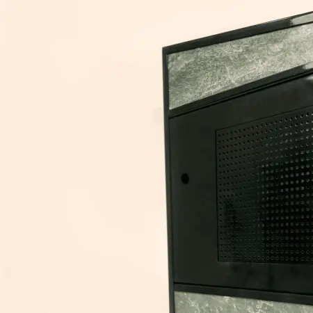 Обливное устройство КАСКАД 30 в ОБЛИЦОВКЕ WOODSON