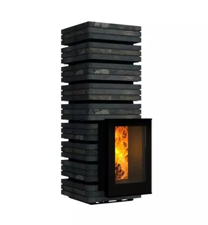 Фото Дровяная банная печь Grill'D Shaman 200 Long Max в магазине Woodson