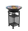 "FANTASTIC GRILL" Везувий Ø 700 (чаша+подставка+плита+решетка+крышка)