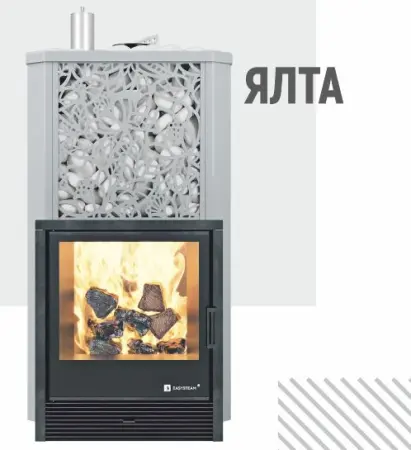 Фото Печь Изистим Ялта 100 К/2024 Модерн в магазине Woodson