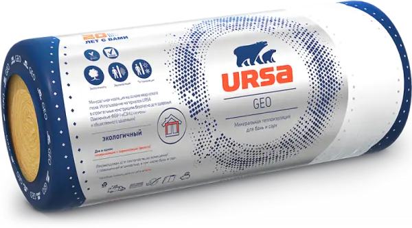 Маты теплоизоляционные URSA M11Ф15м2