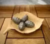 ШИШКА НЕРЖ  Комплект шишек для каменки (4 шт., 4.4 кг. +/- 0.2 кг.)