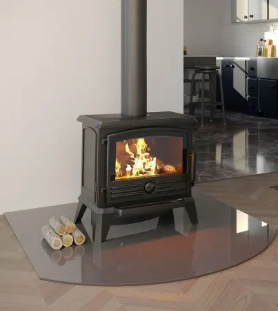 Фото Печь-камин EVEREST Ф8 в магазине Woodson