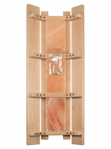 Абажур Woodson с гималайской солью 3 плитки, ольха 770*310