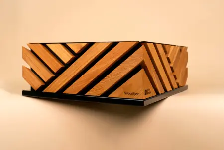 Обливное устройство КАСКАД 20 в ОБЛИЦОВКЕ WOODSON