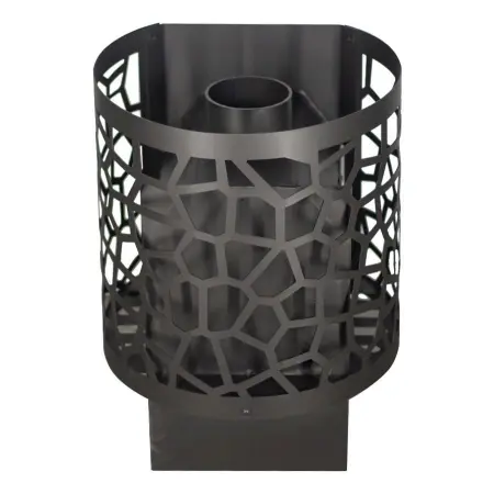 Фото Печь Сталь Мастер РАДА 4 мини (СЕТКА), дверца металлическая в магазине Woodson