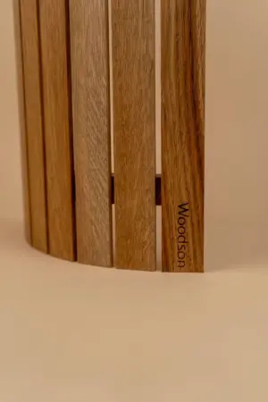 Абажур Woodson С4 угловой, дуб