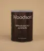 Чёрное масло для защиты древесины Woodson (баня), 2,4л