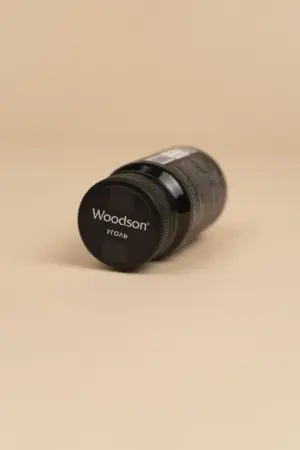 Колер для масла по дереву Woodson, уголь, 80мл