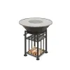 "FANTASTIC GRILL" Везувий Ø 700 (чаша+подставка+плита+решетка+крышка)