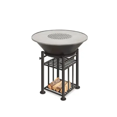 "FANTASTIC GRILL" Везувий Ø 700 (чаша+подставка+плита+решетка+крышка)