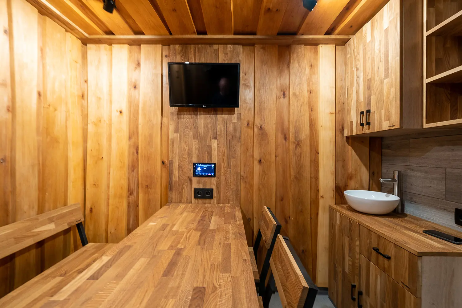 Баня Woodson на металлическом каркасе