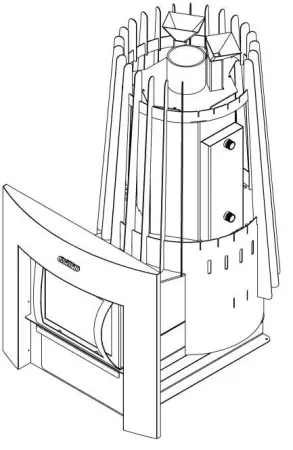 Теплообменник Grill'D Cometa AISI 430 2 мм, 1,8 л