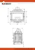Каминная топка EVEREST D10